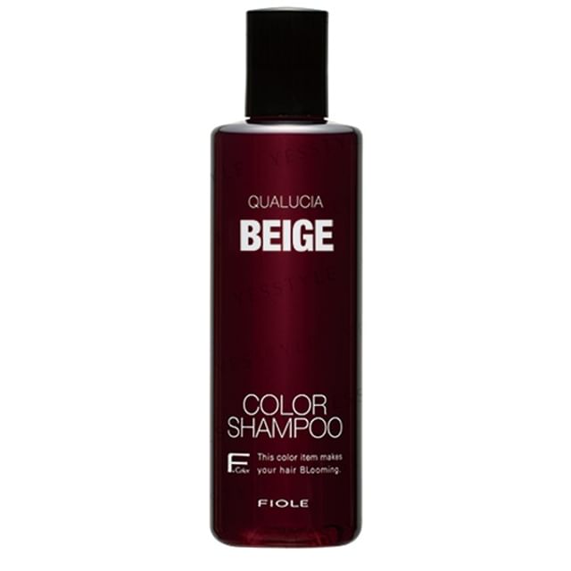 FIOLE-QUALUCIA Color Shampoo Beige
