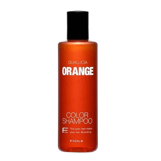 FIOLE-QUALUCIA Color Shampoo Orange