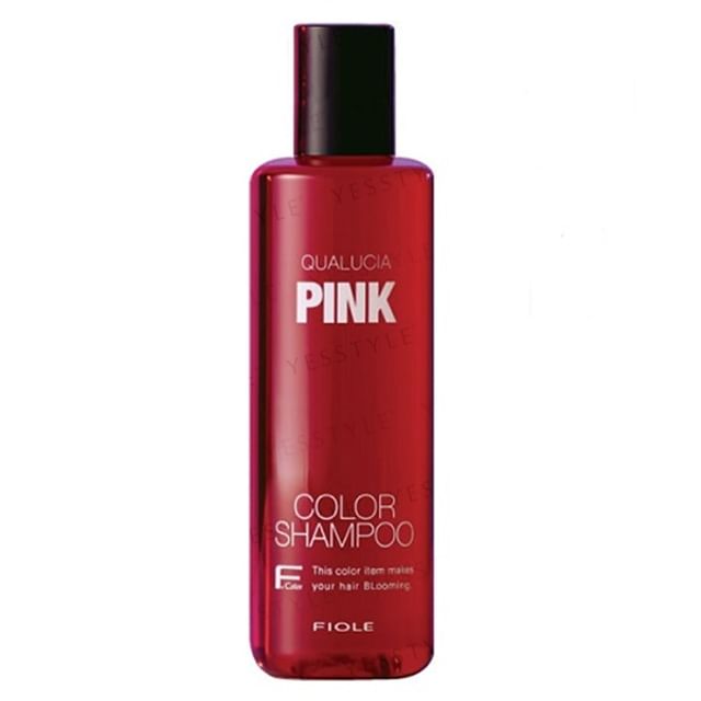 FIOLE-QUALUCIA Color Shampoo Pink
