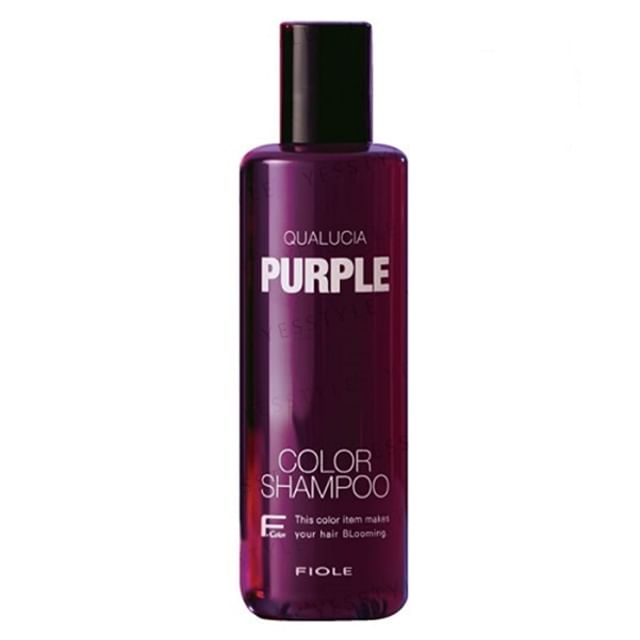 FIOLE-QUALUCIA Color Shampoo Purple