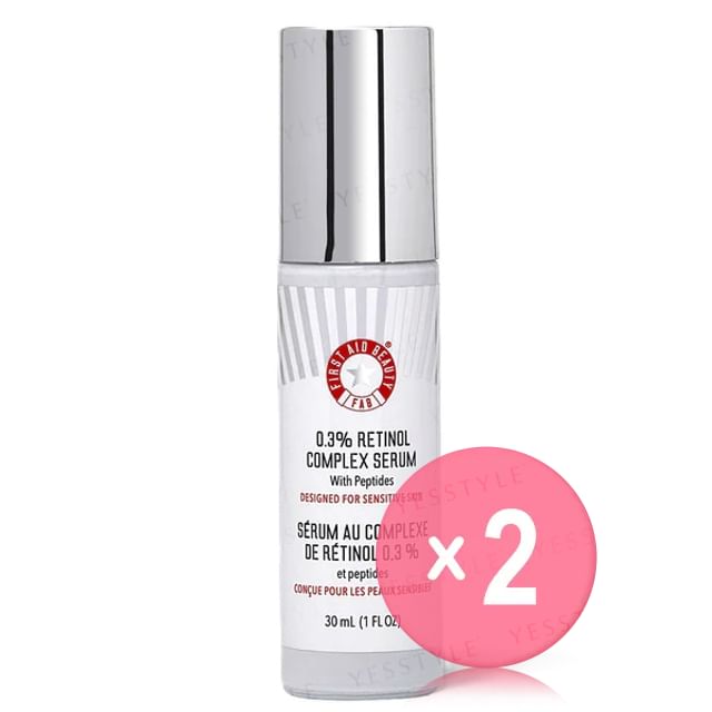 FIRST AID BEAUTY-03 Retinol Complex Serum With Peptides 2pcs Bundle Set