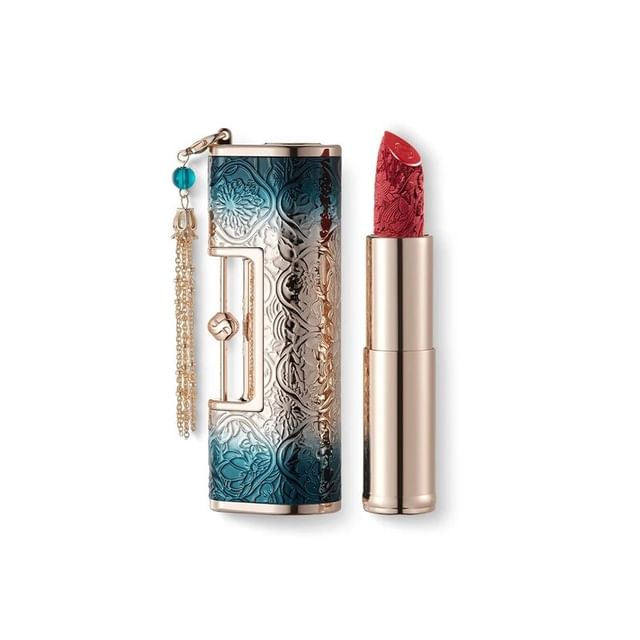 Florasis-Blooming Rouge Love Lock Lipstick - 14 Colors-38g