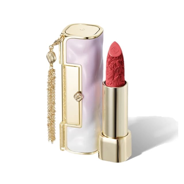 Florasis-Blooming Rouge Soft Matte Love Lock Lipstick - 5 Colors