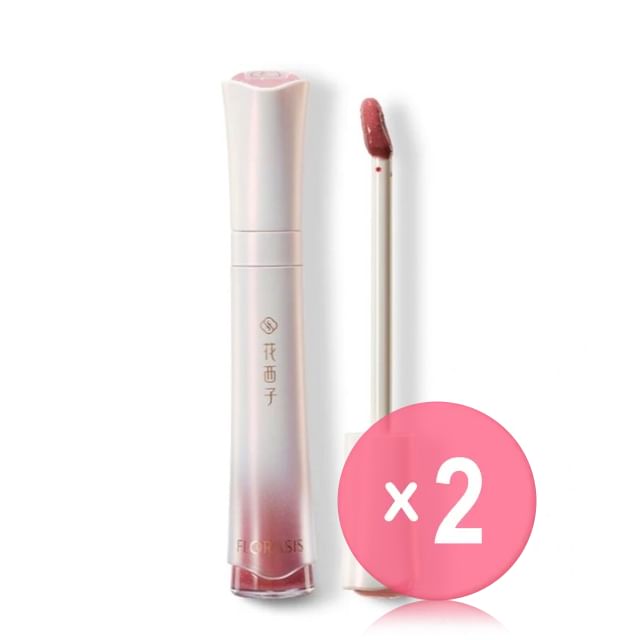 Florasis-Celestial Luster Lip Gloss - 4 Colors 2pcs Bundle Set