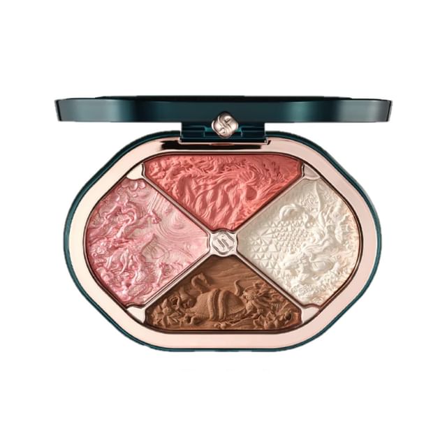 Florasis-Eastern Beasts Sculpting Makeup Palette Paleta do makijażu