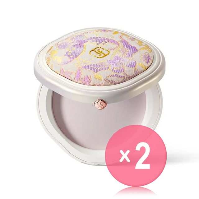 Florasis-Flawless Jade Breathable Color Correcting Pressed Powder Song Brocade Prestige Collection 2pcs Bundle Set