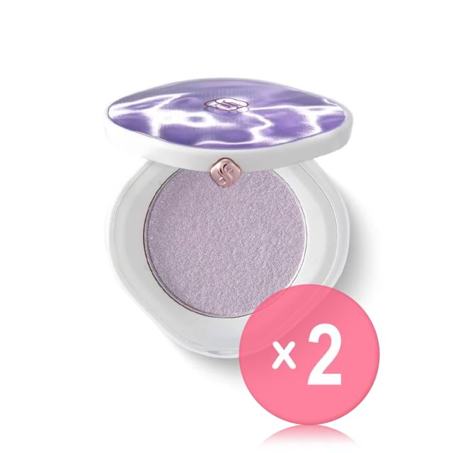 Florasis-Gentle Waves Aqua Glow Highlighter - 3 Colors 2pcs Bundle Set