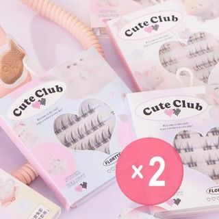 FLORTTE-Special Edition False Eyelashes - 2 Style 4-5 2pcs Bundle Set