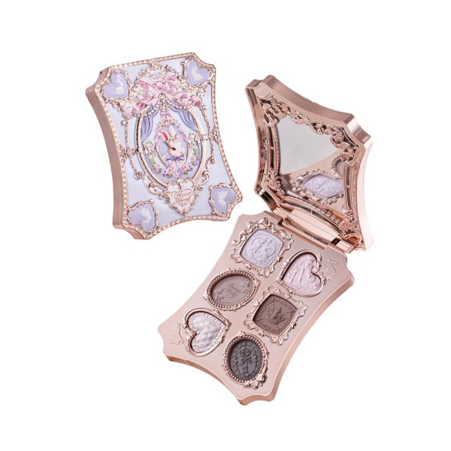 Flower Knows-Bunny Garden 6-Color Makeup Palette Paleta do makijażu