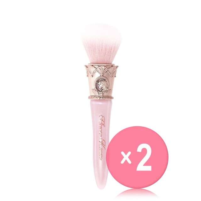 Flower Knows-Knight Unicorn Angled Blush Brush - 2 Colors 2pcs Bundle Set