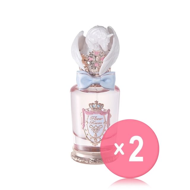Flower Knows-Knight Unicorn Perfume - 2 Types 2pcs Bundle Set