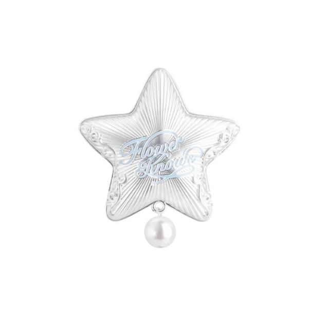 Flower Knows-Shells Jewel Hair Clip - Barrette marine ornée de perle - 2 couleurs