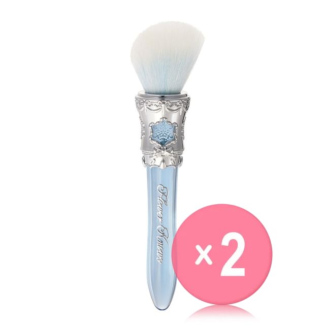 Flower Knows-Snow Ballet Blush Brush - 2 Colors 2pcs Bundle Set