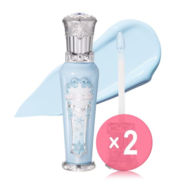 Flower Knows-Snow Ballet Dewy Glow Illuminator - 4 Colors 2pcs Bundle Set