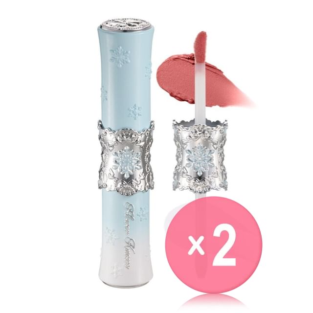 Flower Knows-Snow Ballet Lip Duo - 6 Colors 2pcs Bundle Set