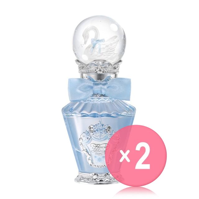 Flower Knows-Snow Ballet Perfume - 2 Types 2pcs Bundle Set