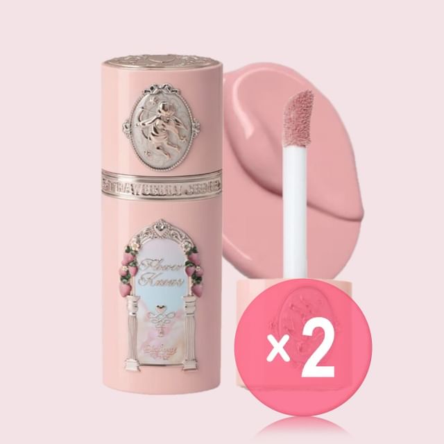 Flower Knows-Strawberry Cupid Liquid Blush - 6 Colors 2pcs Bundle Set