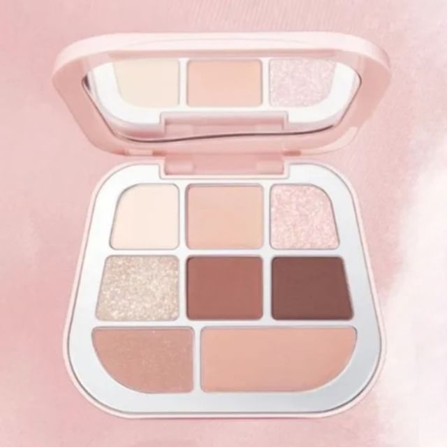FOCALLURE-8 Shades Eyeshadow - 5 Types
