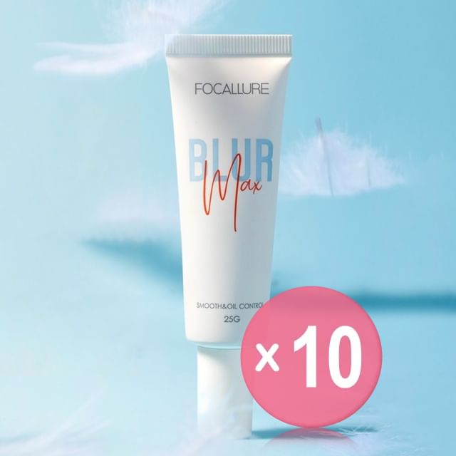 FOCALLURE-BlurMax Pore Blurring Primer 10pcs Bundle Set