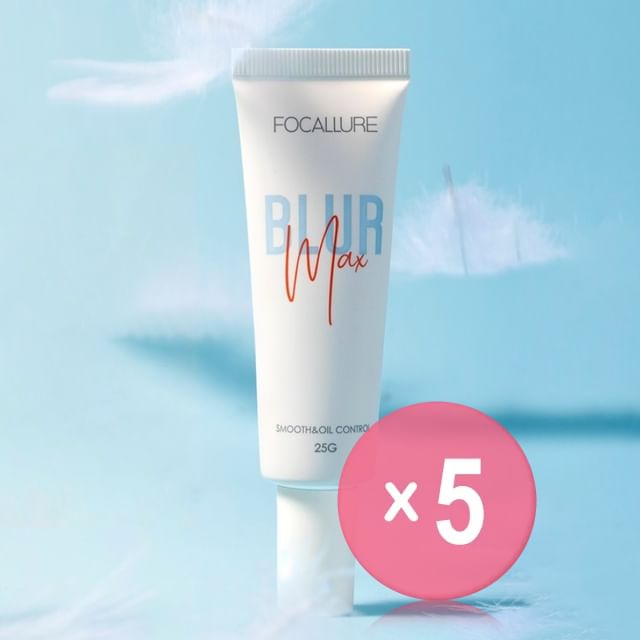 FOCALLURE-BlurMax Pore Blurring Primer 5pcs Bundle Set