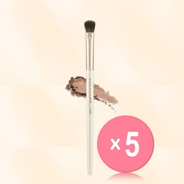 FOCALLURE-Medium Eyeshadow Brush 5pcs Bundle Set