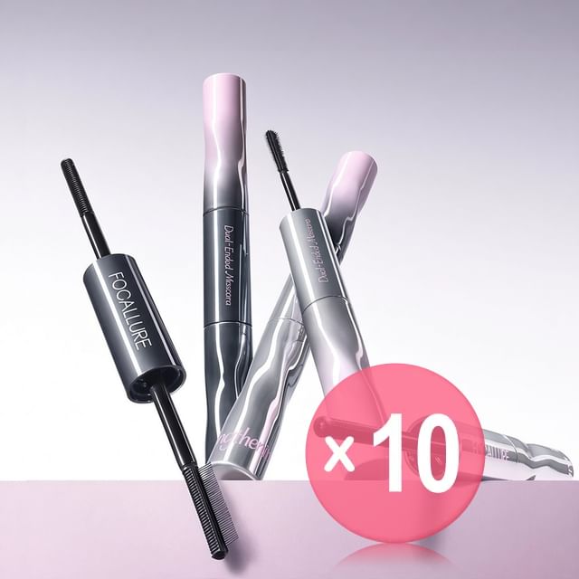 FOCALLURE-On Off Mascara Remover - 2 Types 10pcs Bundle Set