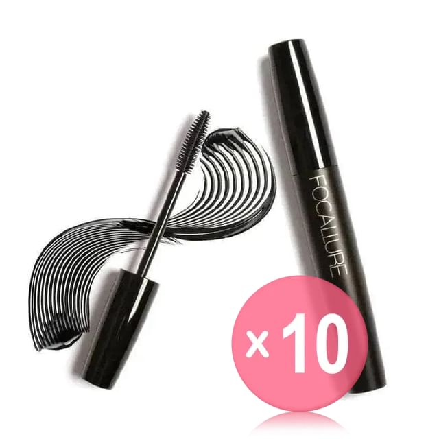 FOCALLURE-Volume Length Waterproof Mascara 10pcs Bundle Set