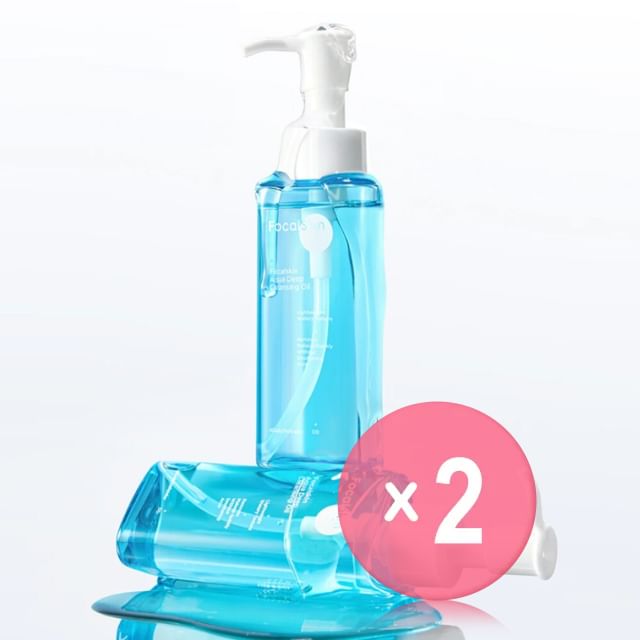 FOCALSKIN-Aqua Deep Cleansing Oil 2pcs Bundle Set