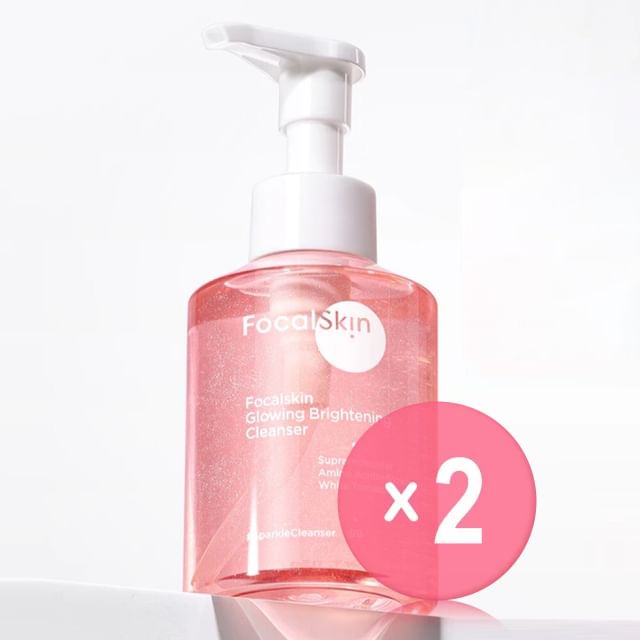 FOCALSKIN-Glowing Brightening Cleanser 2pcs Bundle Set