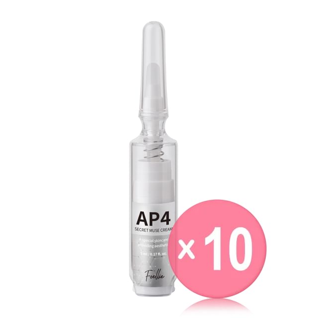Foellie-AP4 Sectet Muse Cream 10pcs Bundle Set