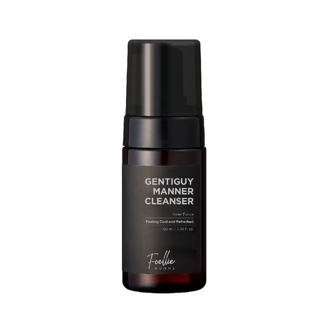 Foellie-Gentiguy Manner Cleanser