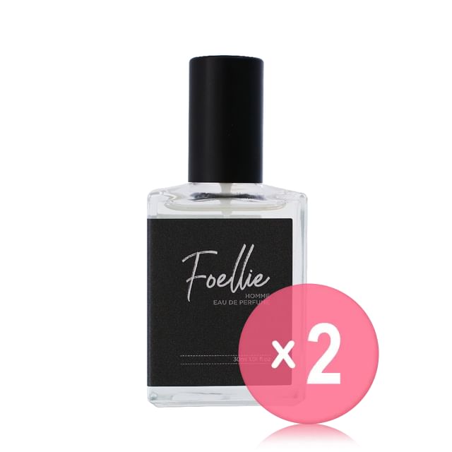 Foellie-Homme Eau De Perfume 2pcs Bundle Set