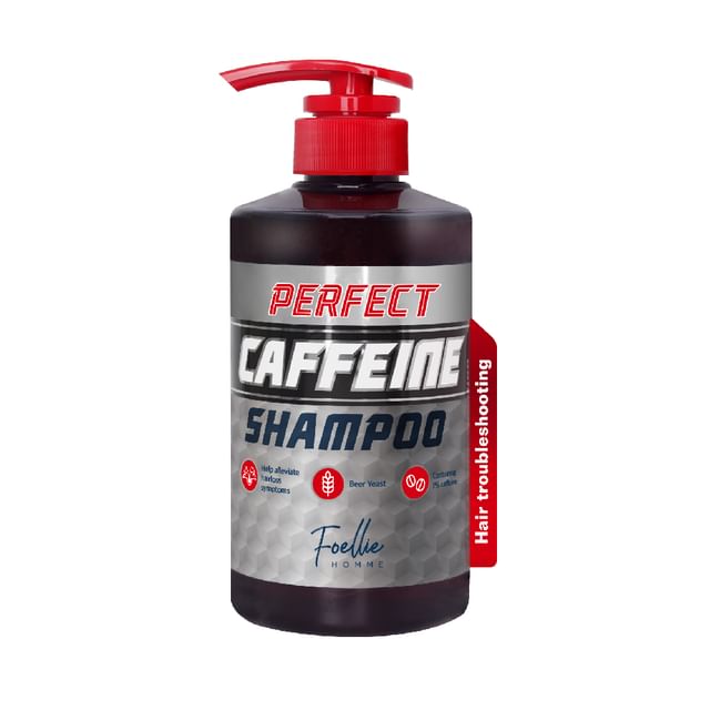 Foellie-Homme Perfect Caffeine Shampoo