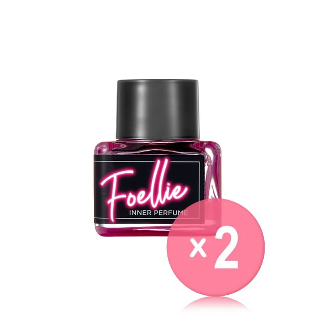 Foellie-Inner Perfume - 17 Types 2pcs Bundle Set