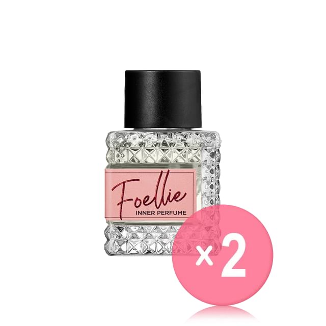 Foellie-Inner Perfume Jumbo - 5 Types 2pcs Bundle Set