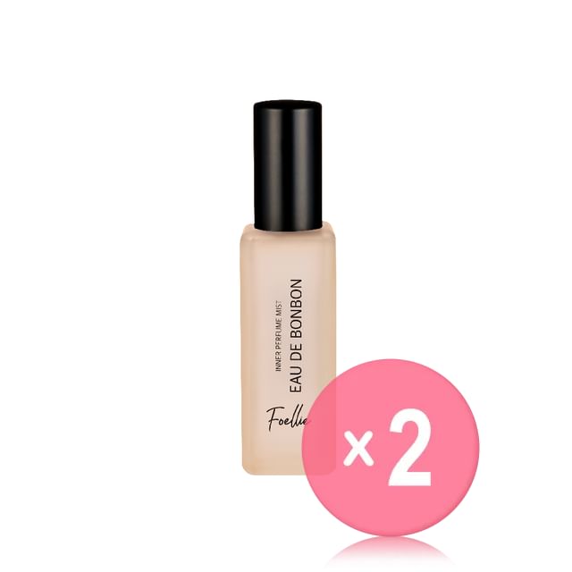 Foellie-Inner Perfume Mist - 3 Types 2pcs Bundle Set
