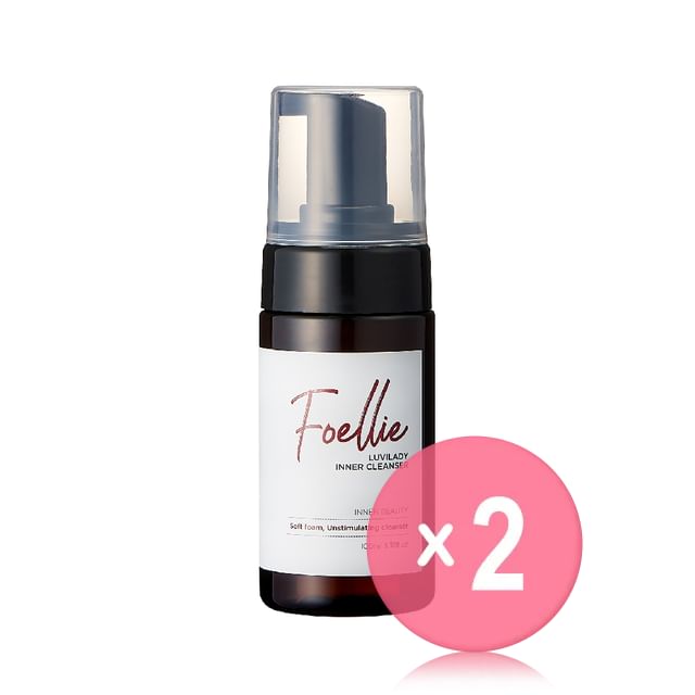 Foellie-Luvilady Inner Cleanser 2pcs Bundle Set