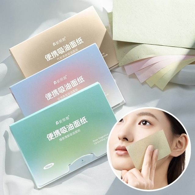 Fondes-3 Pack Blotting Paper - 100 Piece Each
