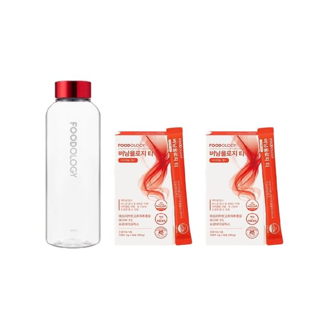 FOODOLOGY-Bundle Burningology Tea Bottle