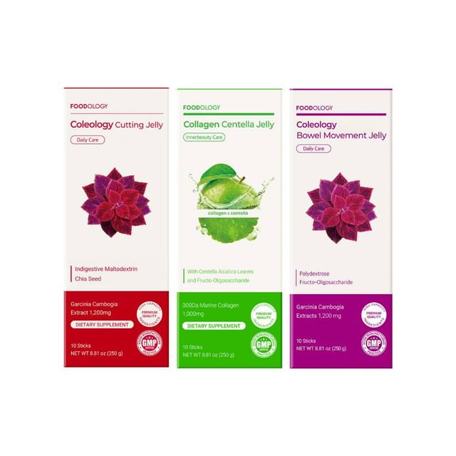 FOODOLOGY - Bundle: Coleology Cutting Jelly + Collagen Centella