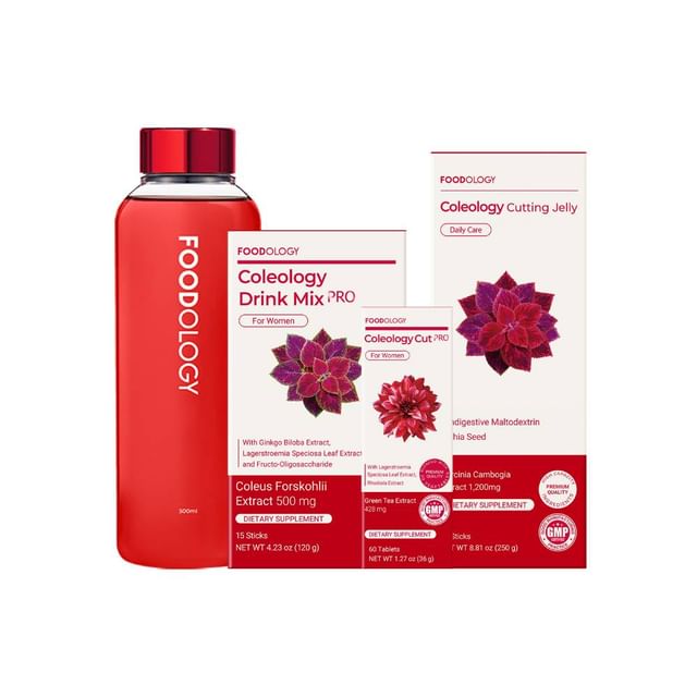 FOODOLOGY - Bundle: Coleology Drink Mix Pro + Coleology Cutting