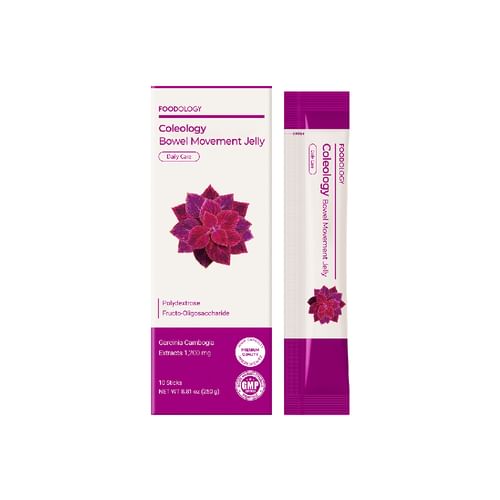 FOODOLOGY - Coleology Bowel Movement Jelly | YesStyle