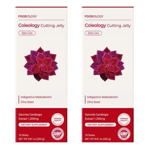 FOODOLOGY - Coleology Cutting Jelly Bundle Set | YesStyle