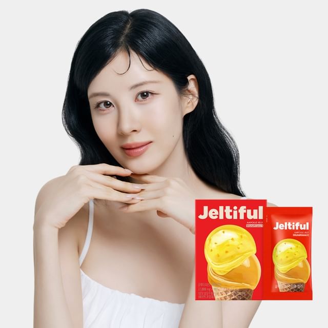 laminas de glutathione yesstyle Jeltiful Glutathione C Ampoule Jelly
