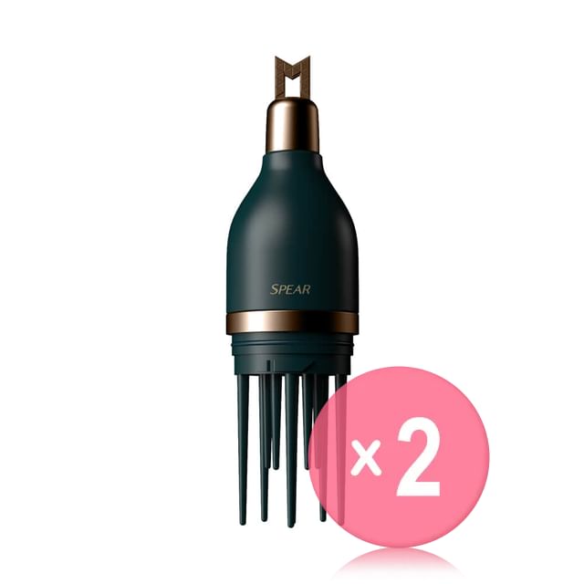 forbeaut-Spear Brush 2pcs Bundle Set