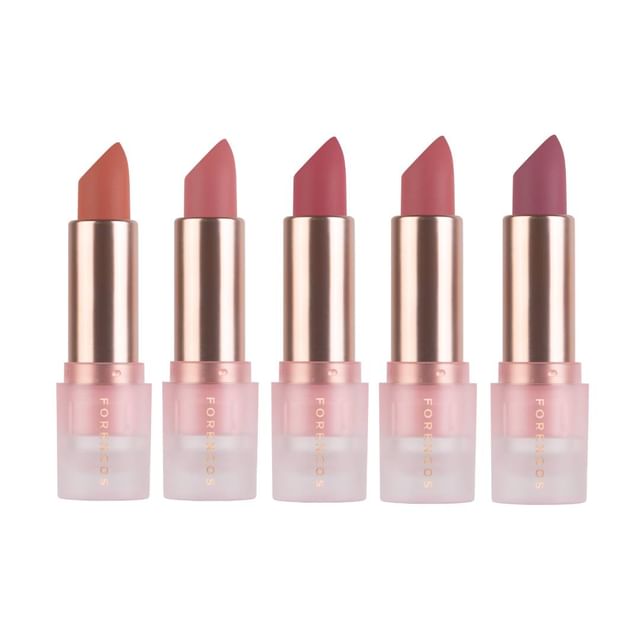 FORENCOS-All Light Mood Chiffon Lip Stick - 5 Colors