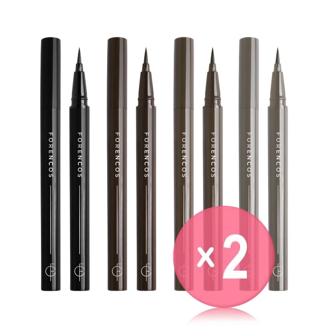 FORENCOS-Tattoo Allproof Eyeliner - 4 Colors 2pcs Bundle Set