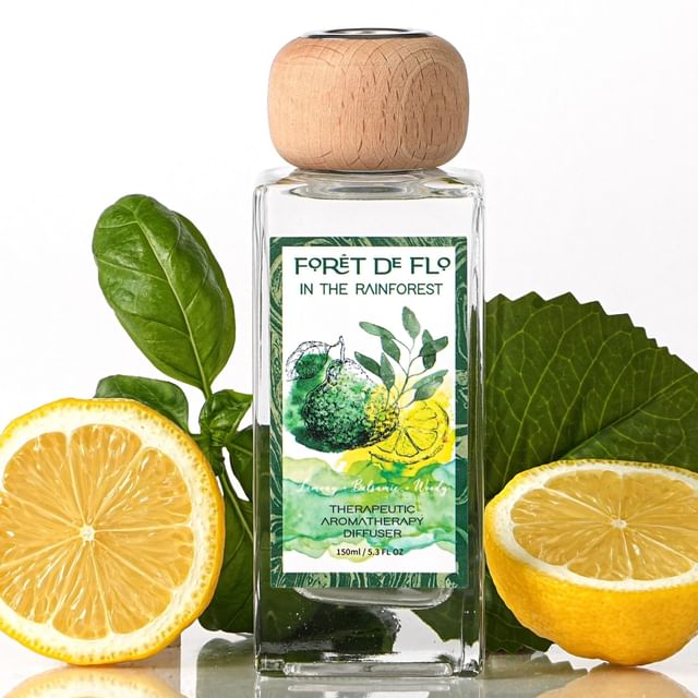 Foret De Flo-In the Rainforest Therapeutic Aromatherapy Diffuser