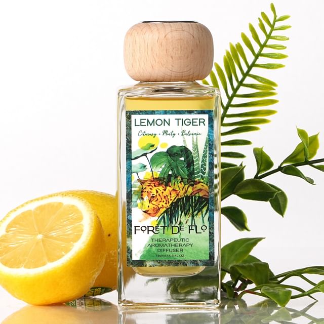 Foret De Flo-Lemon Tiger Therapeutic Aromatherapy Diffuser