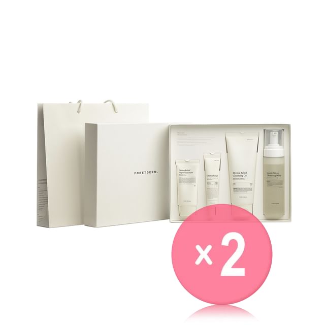 FORETDERM-Derma Relief Line Set 2pcs Bundle Set